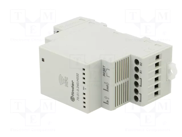 FINDER Relé de monitorización de corriente AC/DC SPDT