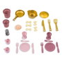 Smoby Loft Fleur Toy Kitchen Blanco / Rosa