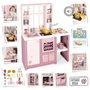 Smoby Loft Fleur Toy Kitchen Blanco / Rosa