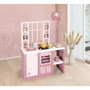 Smoby Loft Fleur Toy Kitchen Blanco / Rosa