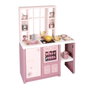 Smoby Loft Fleur Toy Kitchen Blanco / Rosa