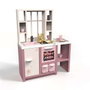 Smoby Loft Fleur Toy Kitchen Blanco / Rosa