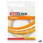 Tesa Cinta Adhesiva Transparente Standard 15 mm x 66 m (Set de 10)