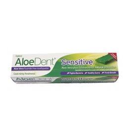 Dentífrico Aloe Vera Sensible Aloedent