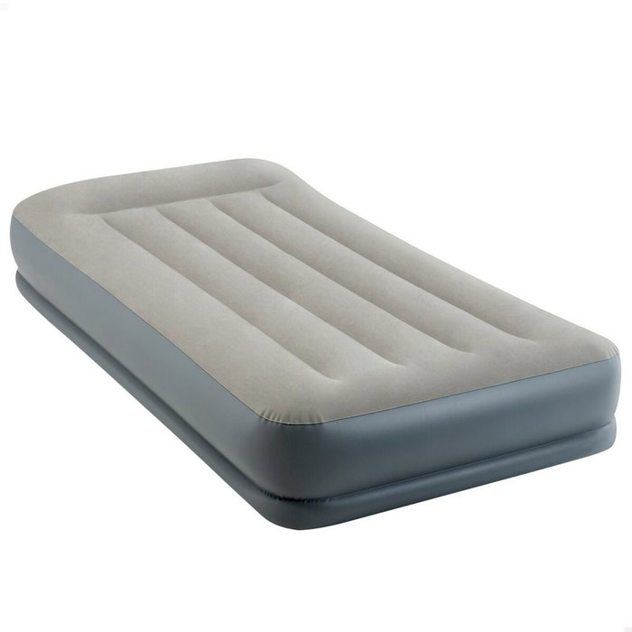 Intex Pillow Rest Mid Rise Cama hinchable eléctrica para 2 personas 64116ND