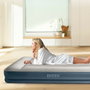Intex Pillow Rest Mid Rise Cama hinchable eléctrica para 2 personas 64116ND