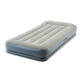 Intex Cama Hinchable Pillow Rest Mid Rise Eléctrica 2 Personas 64116ND