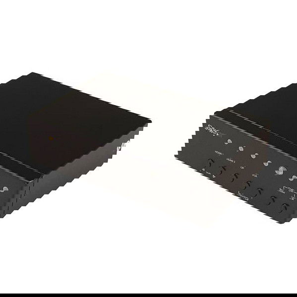 StarTech Extensor HDBaseT con Switch - DisplayPort, VGA y HDMI por Cable CAT5/CAT6 - 4K 60Hz 4096x2160 - Alcance 70m - Kit Transmisor/Receptor StarTech Extensor HDBaseT con Switch - DisplayPort, VGA y HDMI por Cable CAT5/CAT6 - 4K 60Hz 4096x2160 - Alcance 70m - Kit Transmisor/Receptor