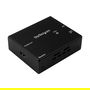 StarTech Extensor HDBaseT con Switch - DisplayPort, VGA y HDMI por Cable CAT5/CAT6 - 4K 60Hz 4096x2160 - Alcance 70m - Kit Transmisor/Receptor