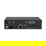 StarTech Extensor HDBaseT con Switch - DisplayPort, VGA y HDMI por Cable CAT5/CAT6 - 4K 60Hz 4096x2160 - Alcance 70m - Kit Transmisor/Receptor