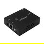 StarTech Extensor HDBaseT con Switch - DisplayPort, VGA y HDMI por Cable CAT5/CAT6 - 4K 60Hz 4096x2160 - Alcance 70m - Kit Transmisor/Receptor