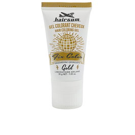 Hairgum FIX COLOR Gel Colorante Tinte Temporal #Gold 30 ml - Gel Fijador de Color para Cabello