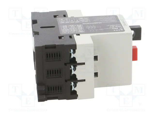 EMAS Interruptor motorizado MKS 2 2,5÷4A