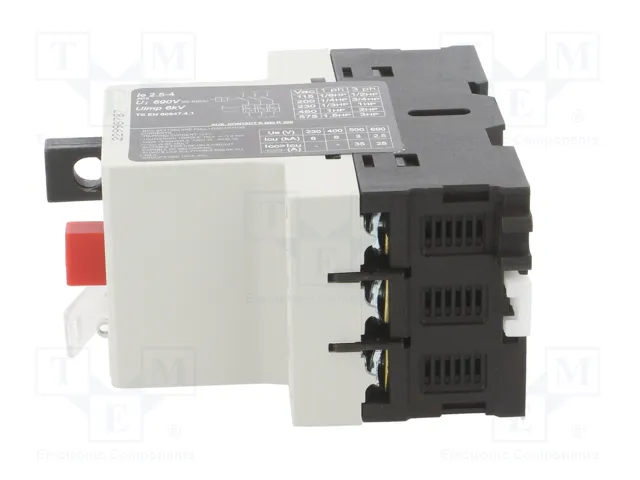 EMAS Interruptor motorizado MKS 2 2,5÷4A