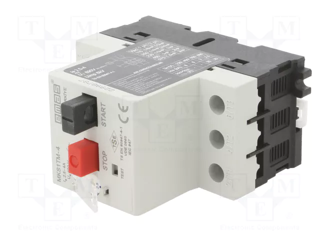EMAS Interruptor motorizado MKS 2 2,5÷4A