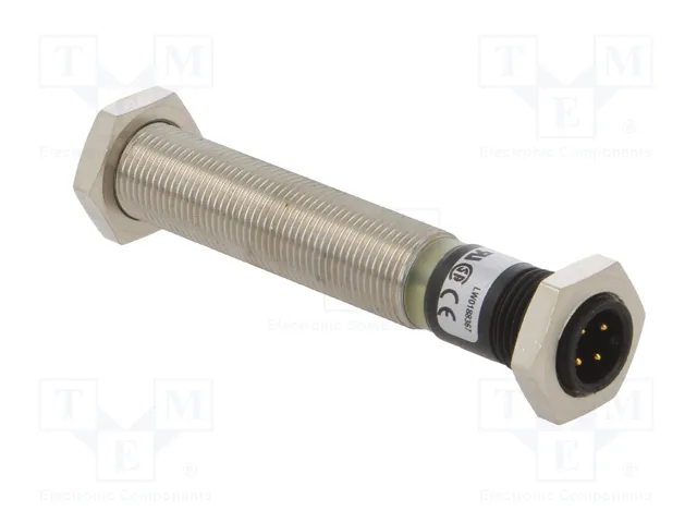 CARLO GAVAZZI Sensor inductivo M12 NPN / NO 2mm CARLO GAVAZZI Sensor inductivo M12 NPN / NO 2mm