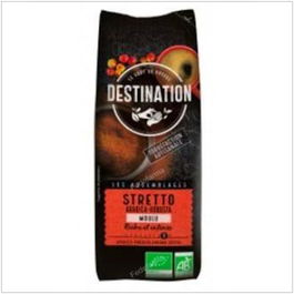 DESTINATION Cafe Stretto Italiano Molido 250Gr Bio