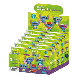 Lilo & Stitch Imáns Stitch 3D Series 5 Blind Pack Expositor (12)