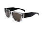 Levi'S LV-1033-S-KB7 Gafas de sol con cristal marrón