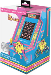 MY-MY ARCADE GAMING MY ARCADE MICRO PLAYER PRO MS PACMAN