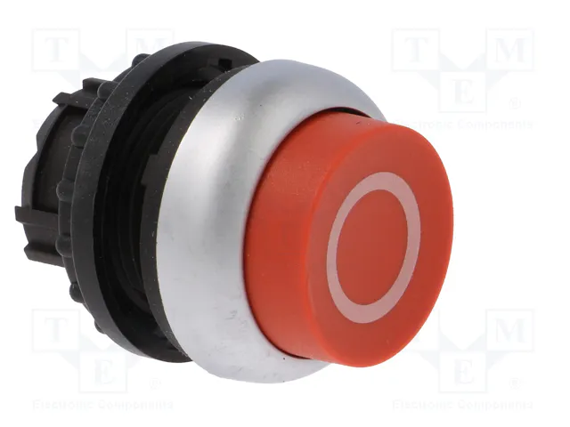EATON ELECTRIC Interruptor de presión RMQ-Titan rojo 22mm EATON ELECTRIC Interruptor de presión RMQ-Titan rojo 22mm