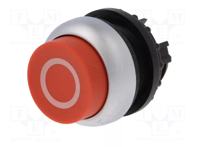 EATON ELECTRIC Interruptor de presión RMQ-Titan rojo 22mm EATON ELECTRIC Interruptor de presión RMQ-Titan rojo 22mm