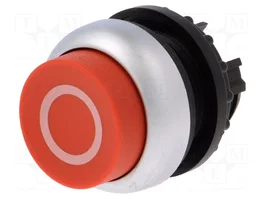 EATON ELECTRIC Interruptor de presión RMQ-Titan rojo 22mm