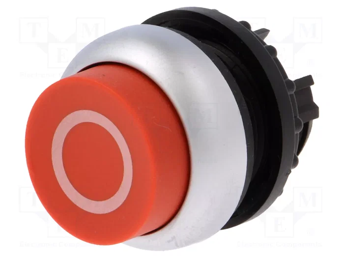 EATON ELECTRIC Interruptor de presión RMQ-Titan rojo 22mm EATON ELECTRIC Interruptor de presión RMQ-Titan rojo 22mm