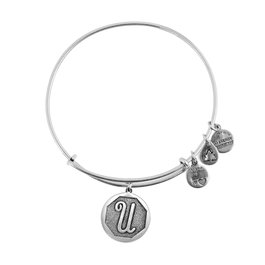 Alex And Ani Pulsera de Metal Gris A13EB14US