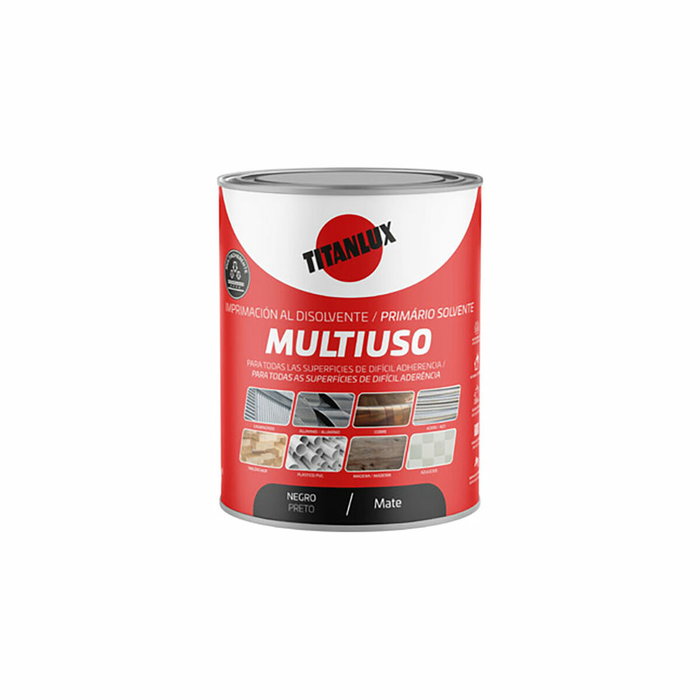 Titan Imprimación multiuso negro mate 750 ml Titan Imprimación multiuso negro mate 750 ml