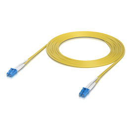 Ubiquiti Cable de Fibra Óptica Monomodo OS2, 1 Metro, LC/LC UPC, UACC-OFC-S2-LULU-3M-50