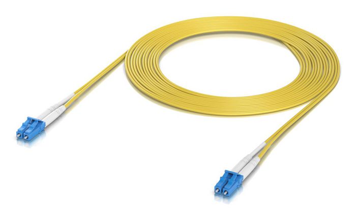 Ubiquiti UACC-OFC-S2-LULU-3M-50 Cable de fibra óptica OS2 LC/LC de 1 m