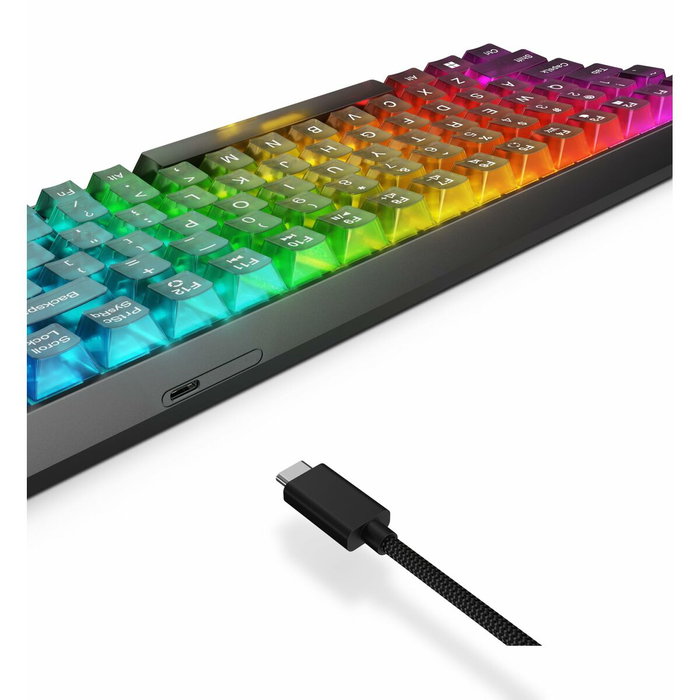 Teclado Gaming Lenovo Legion K510 Mini Pro Gris Qwerty Español