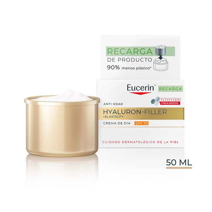 Eucerin Hyaluron-Filler + Elasticity Día SPF30 Recarga 50 ml