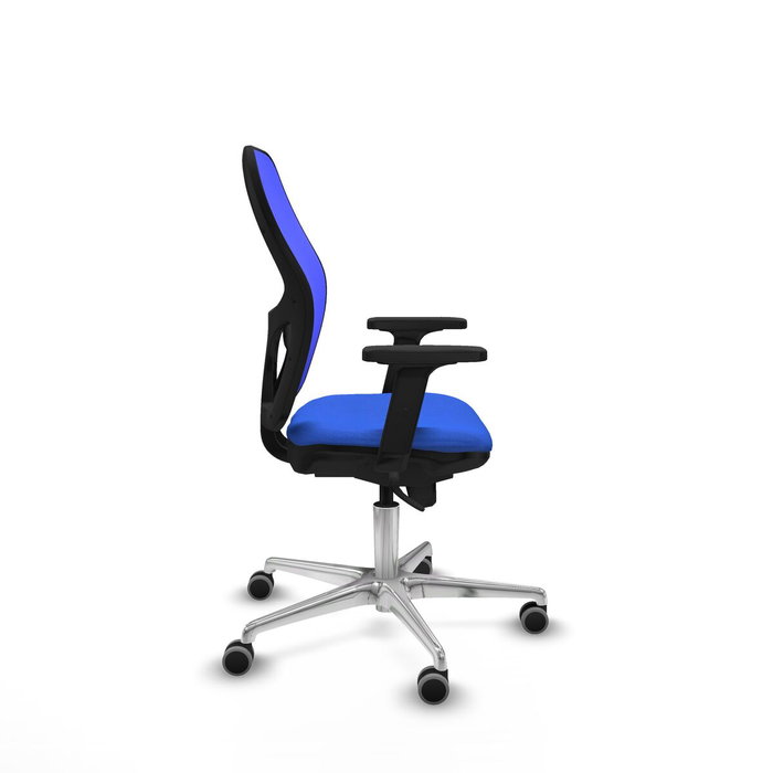 PIQUERAS Y CRESPO Silla de oficina Jorquera Azul con Mecanismo Sincro