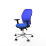 PIQUERAS Y CRESPO Silla de oficina Jorquera Azul con Mecanismo Sincro