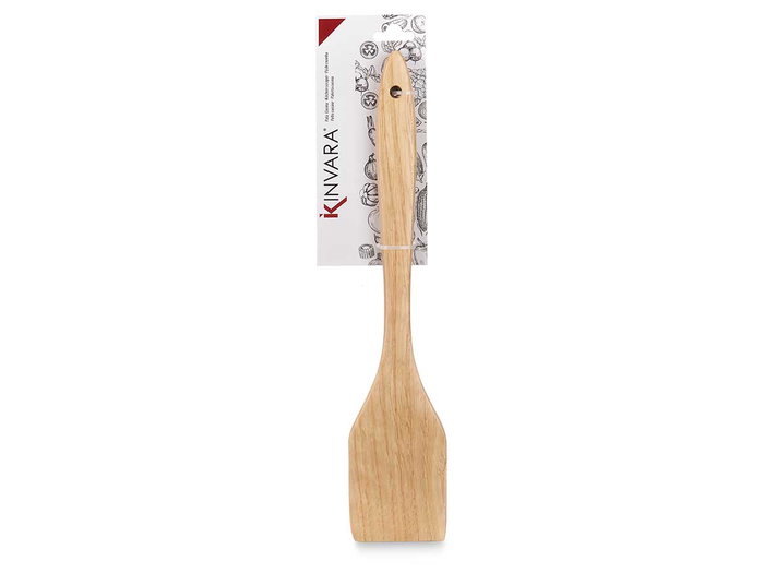 Kinvara Pala Madera Cocina Castaño 7 x 35.5 x 2 cm (Set de 24)