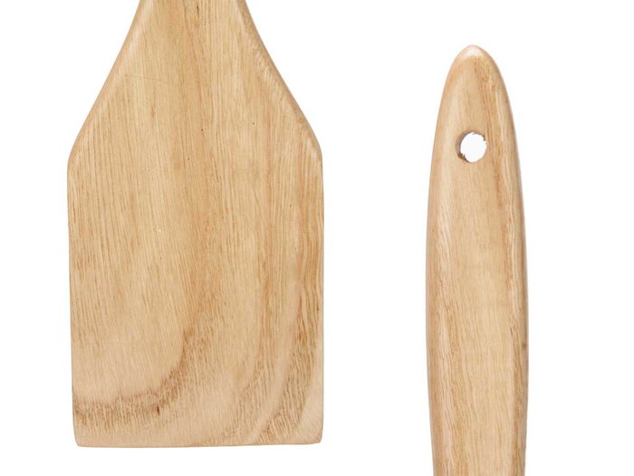 Kinvara Pala Madera Cocina Castaño 7 x 35.5 x 2 cm (Set de 24)