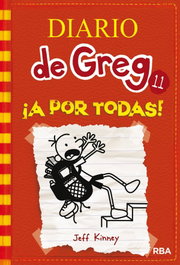 A por todas, Jeff Kinney - RBA MOLINO