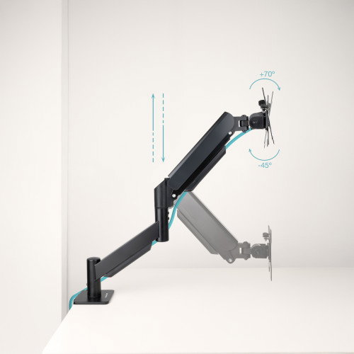Tooq Soporte de Mesa para Monitor DB1340TNR-B 13-34 pulgadas