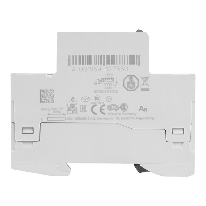 Siemens FI-Schalter Typ A 4x40A 300mA 400V 4TE Siemens FI-Schalter Typ A 4x40A 300mA 400V 4TE
