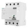Siemens FI-Schalter Typ A 4x40A 300mA 400V 4TE