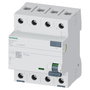 Siemens FI-Schalter Typ A 4x40A 300mA 400V 4TE