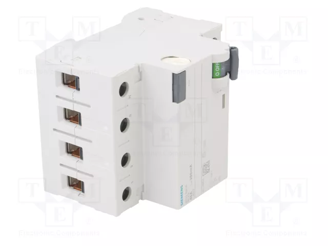 Siemens FI-Schalter Typ A 4x40A 300mA 400V 4TE Siemens FI-Schalter Typ A 4x40A 300mA 400V 4TE