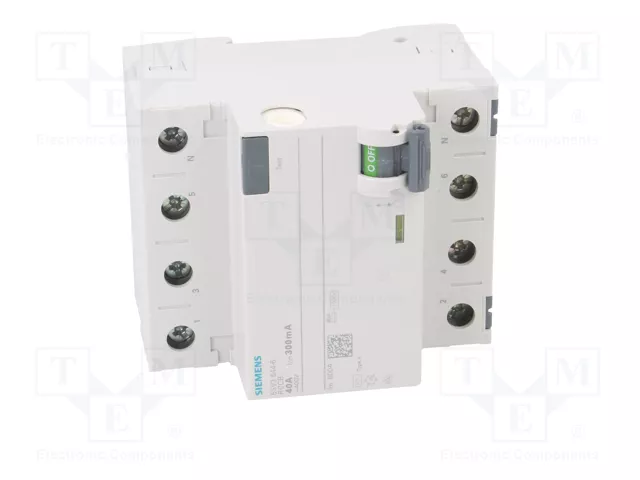 Siemens FI-Schalter Typ A 4x40A 300mA 400V 4TE Siemens FI-Schalter Typ A 4x40A 300mA 400V 4TE