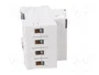 Siemens FI-Schalter Typ A 4x40A 300mA 400V 4TE