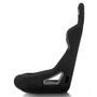 Sparco Sprint+ SBRR0005B0K0100N Asiento Baquet de Competición L Negro para Proyectos Calle, Track Day y Sim Racing