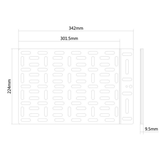 Soporte TV Neomounts NS-MPM100 5 kg