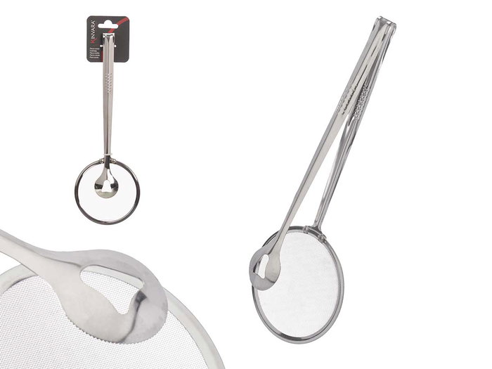 Kinvara Pinza de Acero para Rejilla de Fritura, Pack de 24 unidades Kinvara Pinza de Acero para Rejilla de Fritura, Pack de 24 unidades