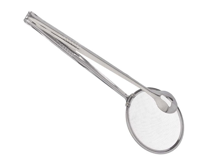 Kinvara Pinza de Acero para Rejilla de Fritura, Pack de 24 unidades Kinvara Pinza de Acero para Rejilla de Fritura, Pack de 24 unidades